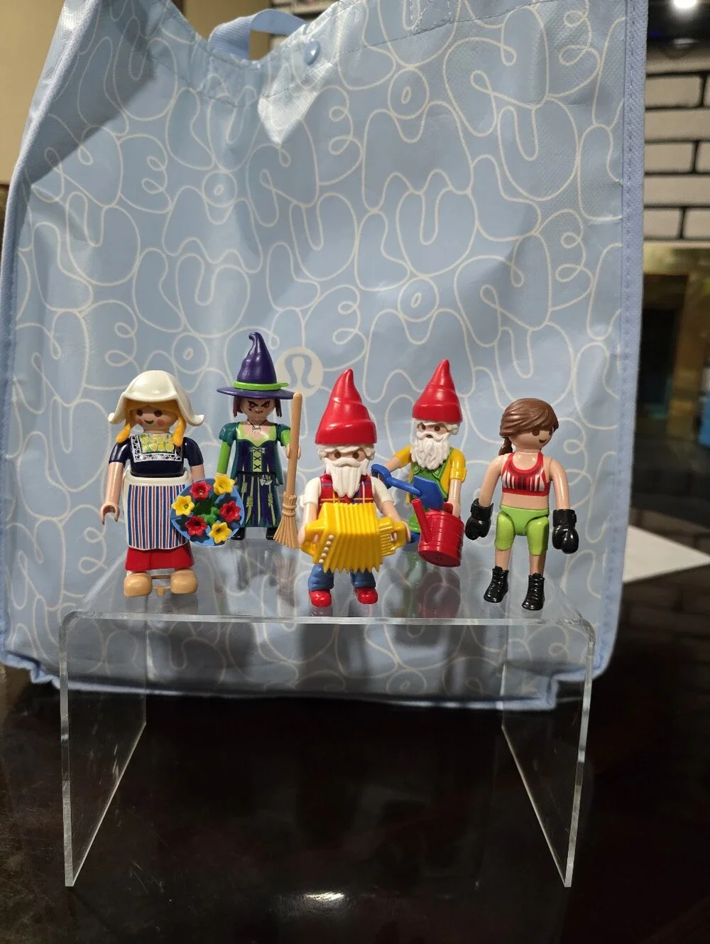 Playmobil Assorted Mini Figure Lot - Multicolor 22 Pieces